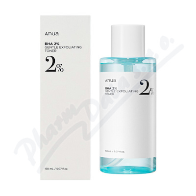 ANUA BHA 2% Gentle Exfoliating Toner 150ml