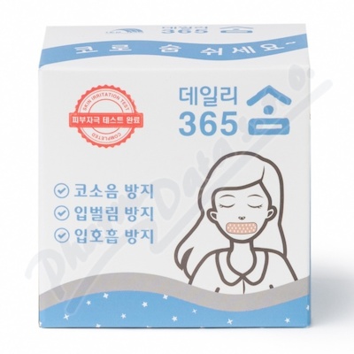 TEMTEX tejp proti chrápání 2.5x8cm 120ks