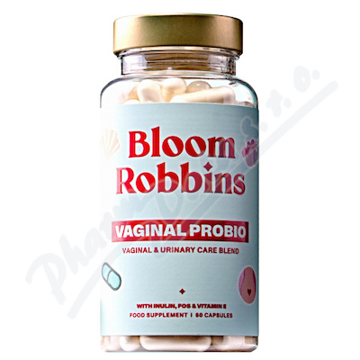 Bloom Robbins Vaginal Probio tbl.60