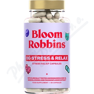 Bloom Robbins De-Stress&Relax cps.60