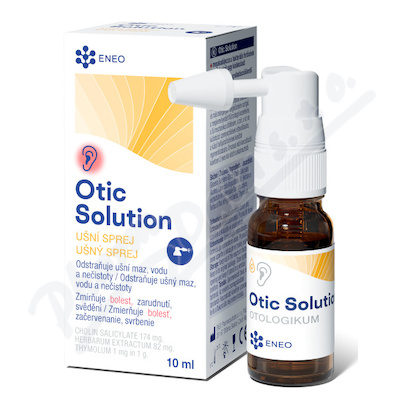 Otic Solution ušní sprej 10ml ENEO