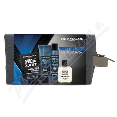 Dermacol Men Agent Dotek Gentlemana dárková sada