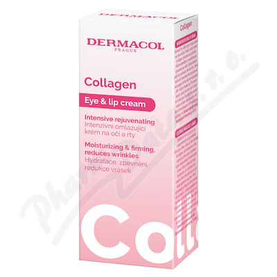 Dermacol Collagen inten.oml.krém na oči a rty 15ml