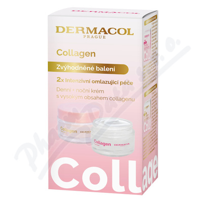 Dermacol Collagen intenz.omlazující péče dárk.sada