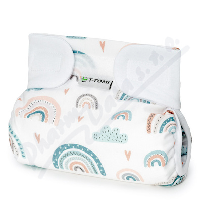 T-TOMI Ortop.abduk.kalh.suchý zip Rainbow do 3kg