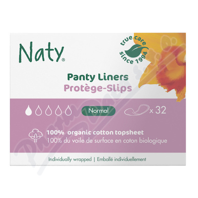 Naty slipové vložky Normal 32ks