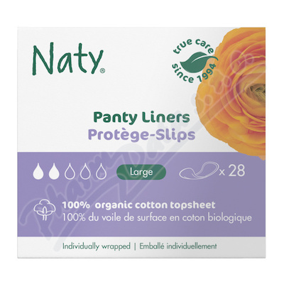 Naty slipové vložky Super 28ks