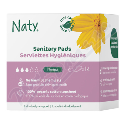 Naty vložky Normal 14ks