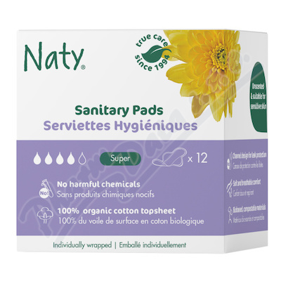 Naty vložky Super 12ks