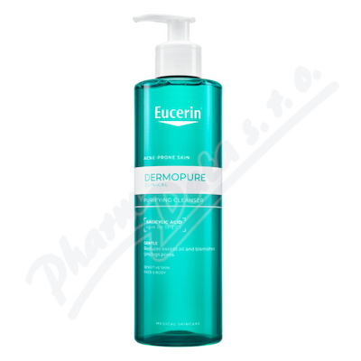 Eucerin DermoPure CLINICAL hloubkově čist.gel400ml
