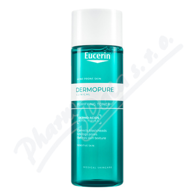 Eucerin DermoPure CLINICAL čisticí tonikum 200ml