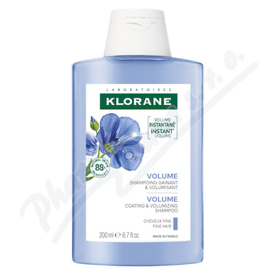 KLORANE Šampon se lnem 200ml