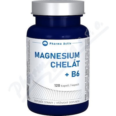 Magnesium Chelát + B6 cps.120