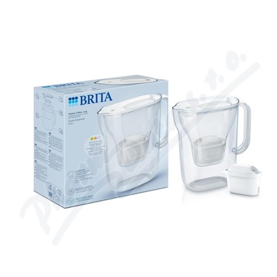 BRITA Style Ess.fil.konvice bílá 2.4l+filtr 1ks