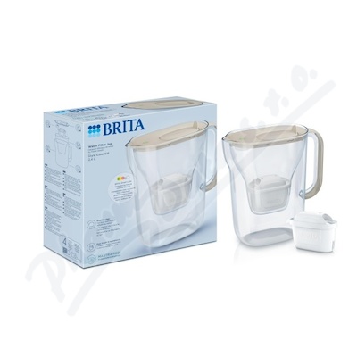 BRITA Style Ess.fil.konvice písková 2.4l+filtr 1ks
