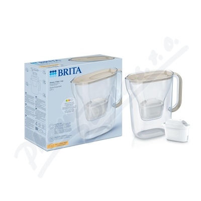 BRITA Style Ess.fil.konvice písková 2.4l+filtr 1ks
