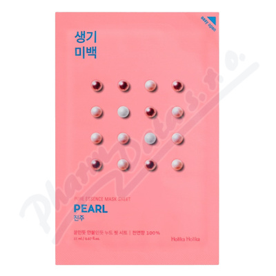 Holika Holika Pure Essence Mask Sheet Pearl 23ml