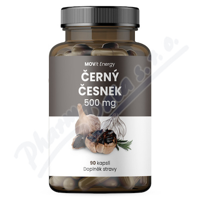 MOVit Černý Česnek 500mg cps.90
