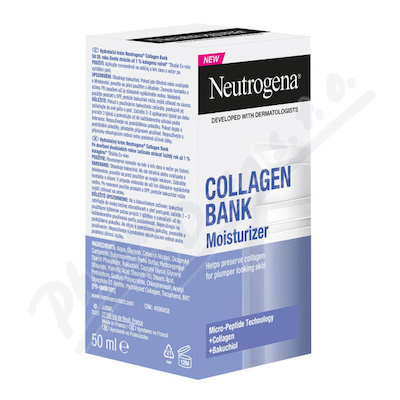 Neutrogena Collagen Bank hydra.krém SPF50 50ml