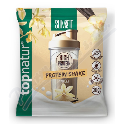Topnatur SLIM&FIT Protein Shake vanilka 30g