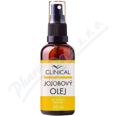 Clinical Jojobový olej za studena lisovaný 50ml