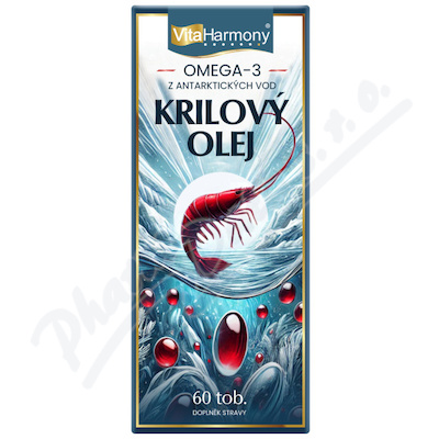 VitaHarmony Krilový olej tob.60
