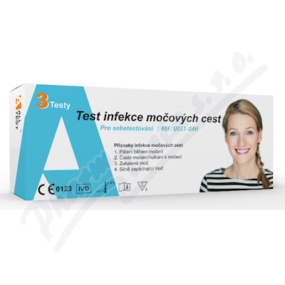 ALLTEST Test infekce močových cest 3ks