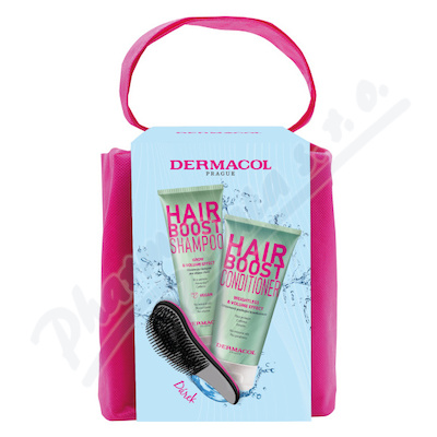 Dermacol Hair Boost dárková sada+dárek