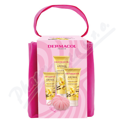 Dermacol Aroma Moment Bourbonská vanilka dárk.sada