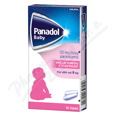 Panadol Baby 125mg sup.10