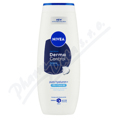NIVEA Derma Control Defend sprch.gel 500ml 94346