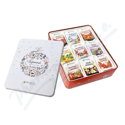 Megafyt Tajemná kolekce čajů plech 9x8ks