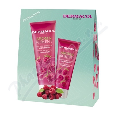 Dermacol Aroma Moment Divoká malina dárková sada