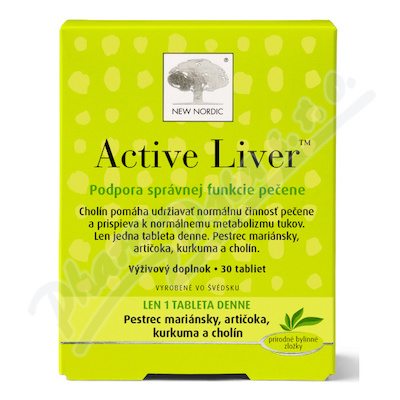 Active Liver tbl.30 New Nordic