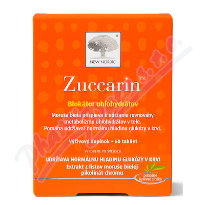 Zuccarin tbl.60 New Nordic