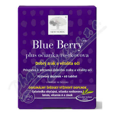 Blue Berry tbl.60 New Nordic