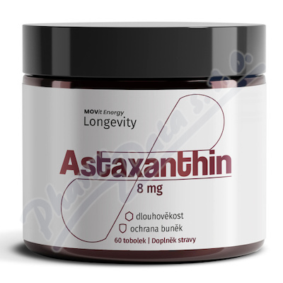 MOVit Longevity Astaxanthin 8mg tob.60