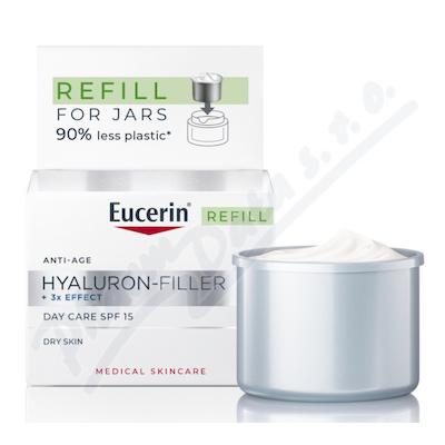 Eucerin HYALURON-FILLER+3xEFFECT den.kr.refill50ml