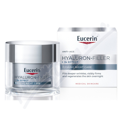 Eucerin HYALURON-FILLER+3x EFFECT noční krém 50ml