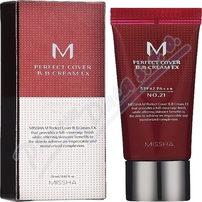 MISSHA M Perfect Cover BB Cream SPF42 No.21 20ml