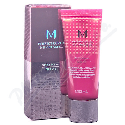 MISSHA M Perfect Cover BB Cream SPF42 No.23 20ml