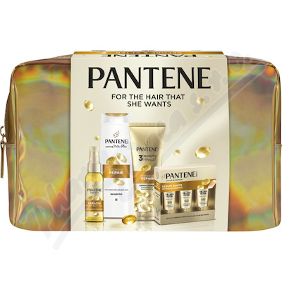 Pantene Intensive Repair Xmas dárková sada v tašce
