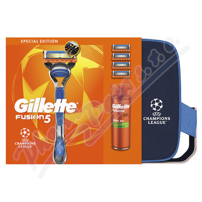 Gillette Fusion5 dárková sada v tašce