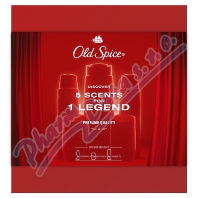 Old Spice 5 Scents for 1 Legend Xmas dárková sada