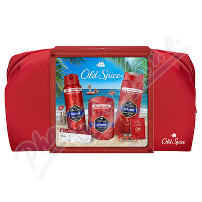 Old Spice Captain Xmas dárková sada v tašce
