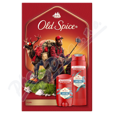 Old Spice Deep Sea Xmas dárková sada