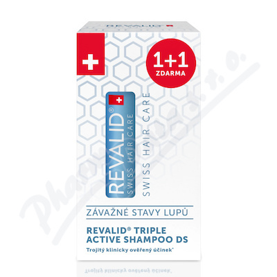 Revalid Triple Active Shampoo DS 150ml 1+1 ZDARMA