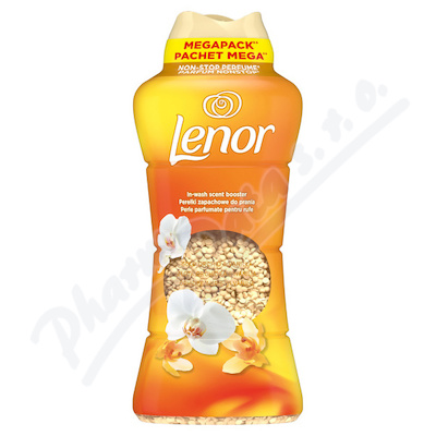 Lenor Unstoppables Gold Orchid.vonné perličky 735g