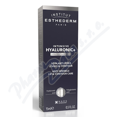 ESTHEDERM Intensive Hyaluronic+ balzám na rty 15ml
