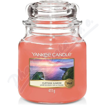 Yankee Candle Cliffside Sunrise vonná svíčka 411g
